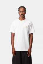 Load image into Gallery viewer, Carhartt WIP S/S Chase T-Shirt White

