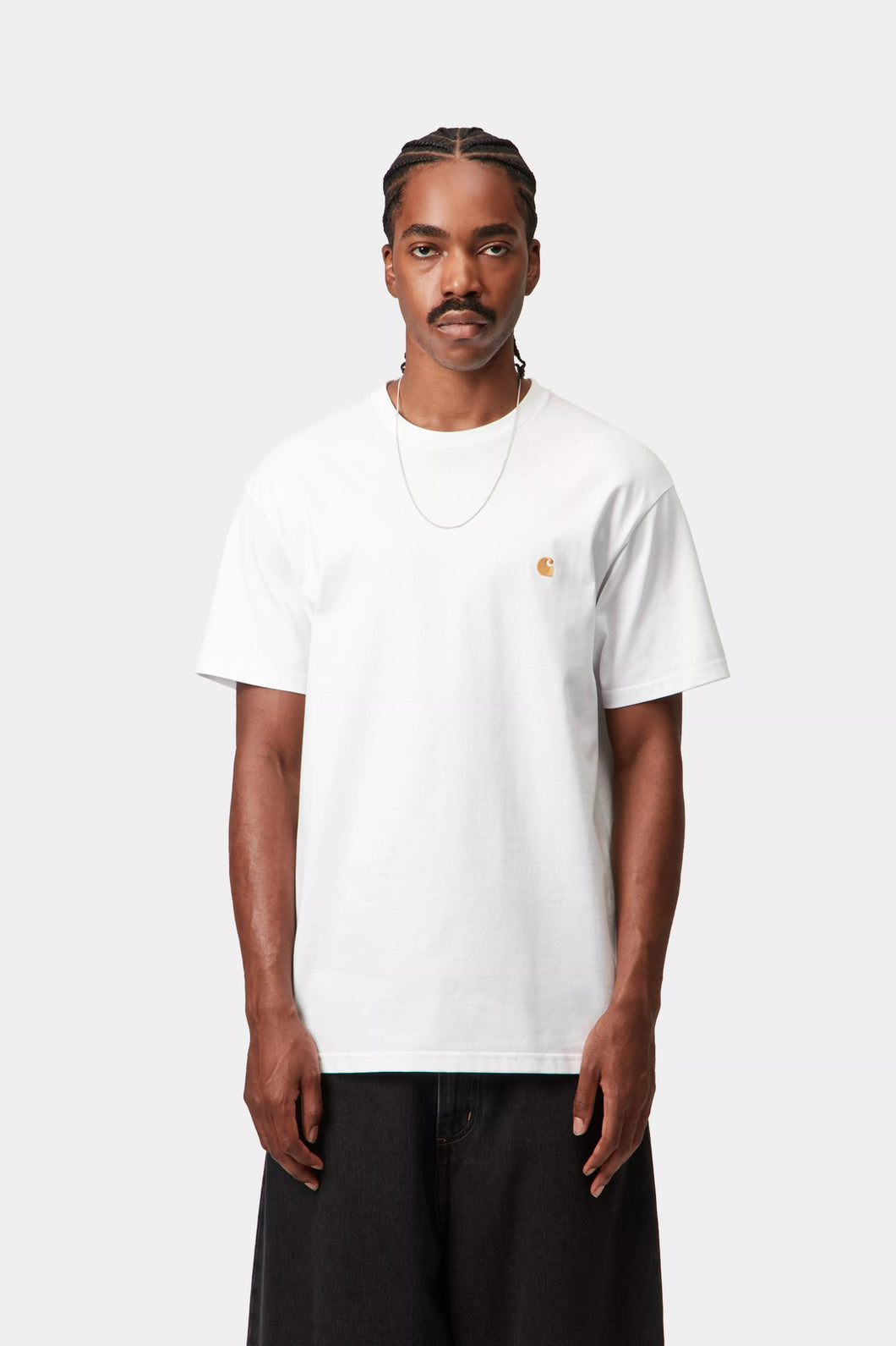 Carhartt WIP S/S Chase T-Shirt White