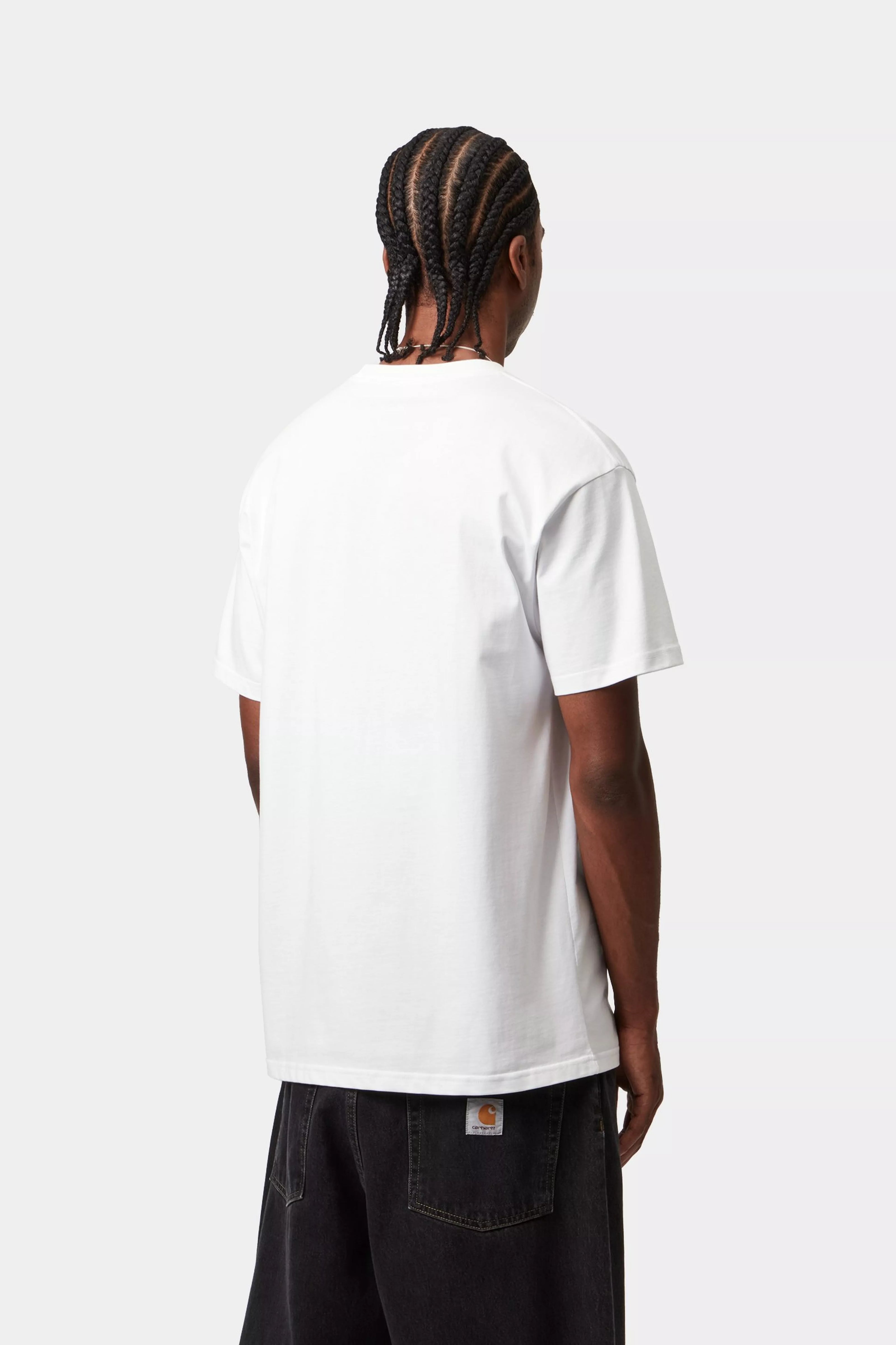 Carhartt WIP S/S Chase T-Shirt White