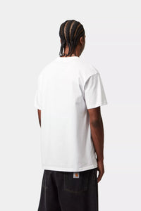 Carhartt WIP S/S Chase T-Shirt White