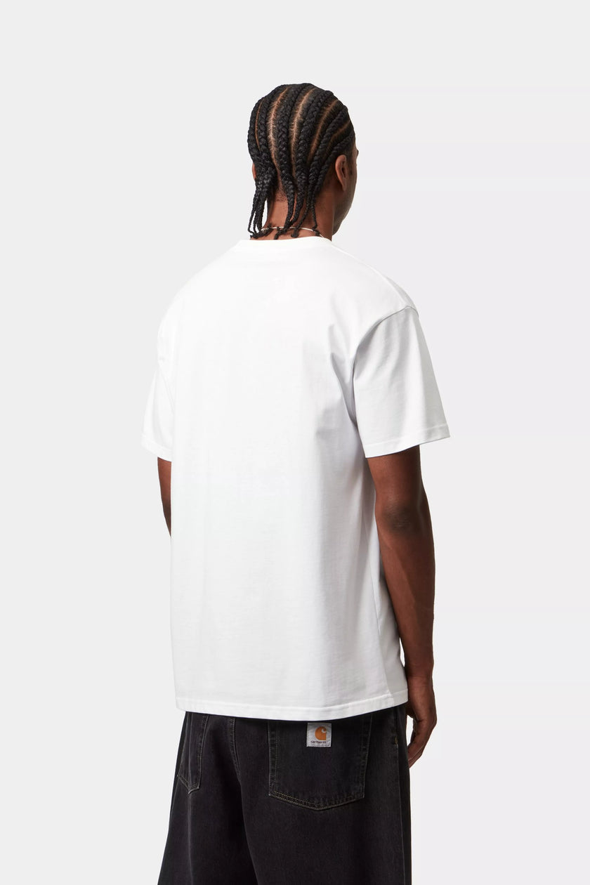 Carhartt WIP S/S Chase T-Shirt White