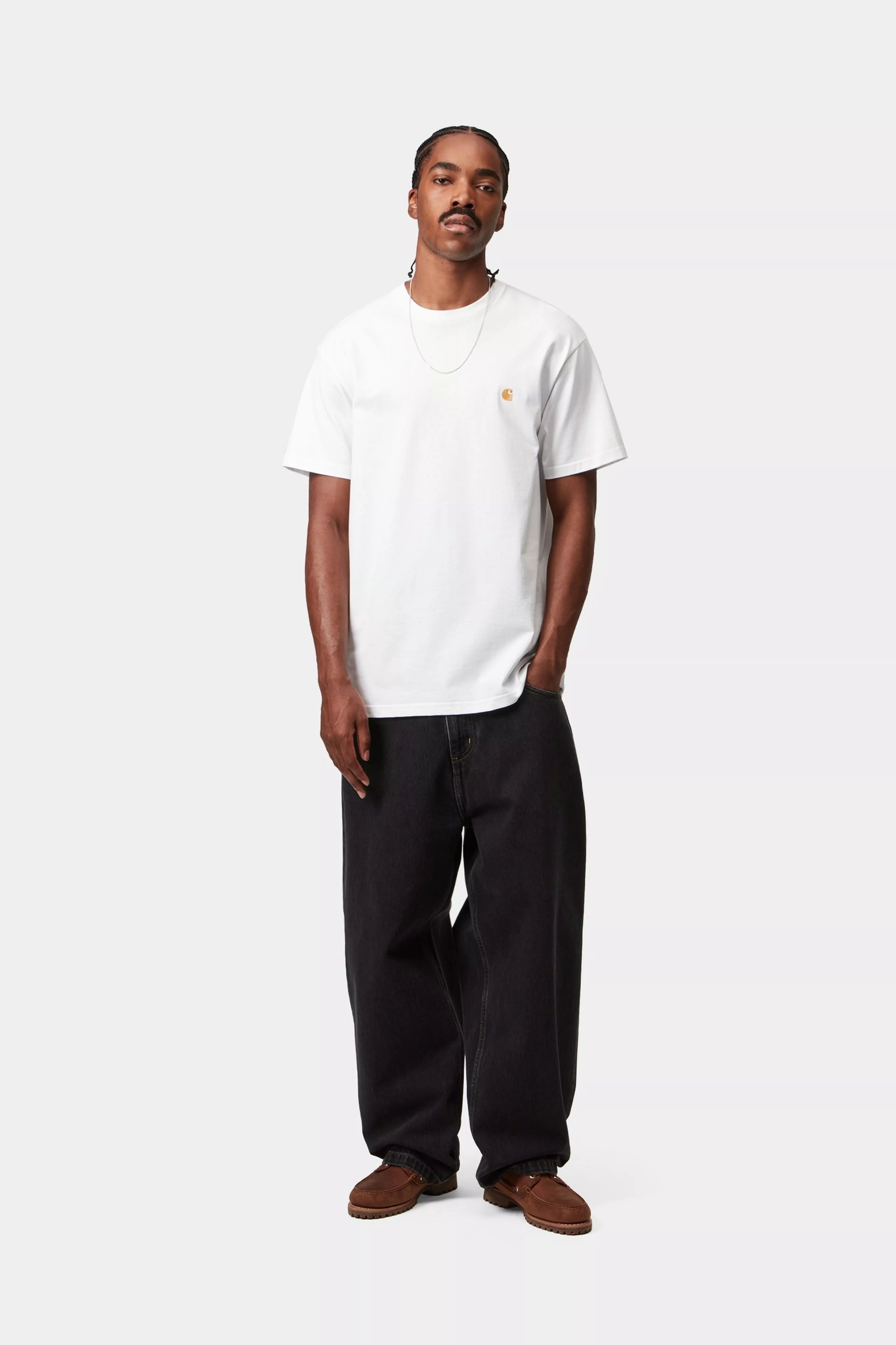 Carhartt WIP S/S Chase T-Shirt White