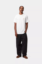 Load image into Gallery viewer, Carhartt WIP S/S Chase T-Shirt White
