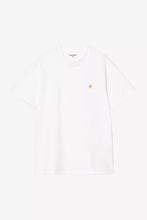 Load image into Gallery viewer, Carhartt WIP S/S Chase T-Shirt White
