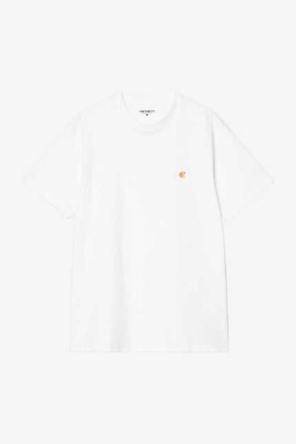 Carhartt WIP S/S Chase T-Shirt White
