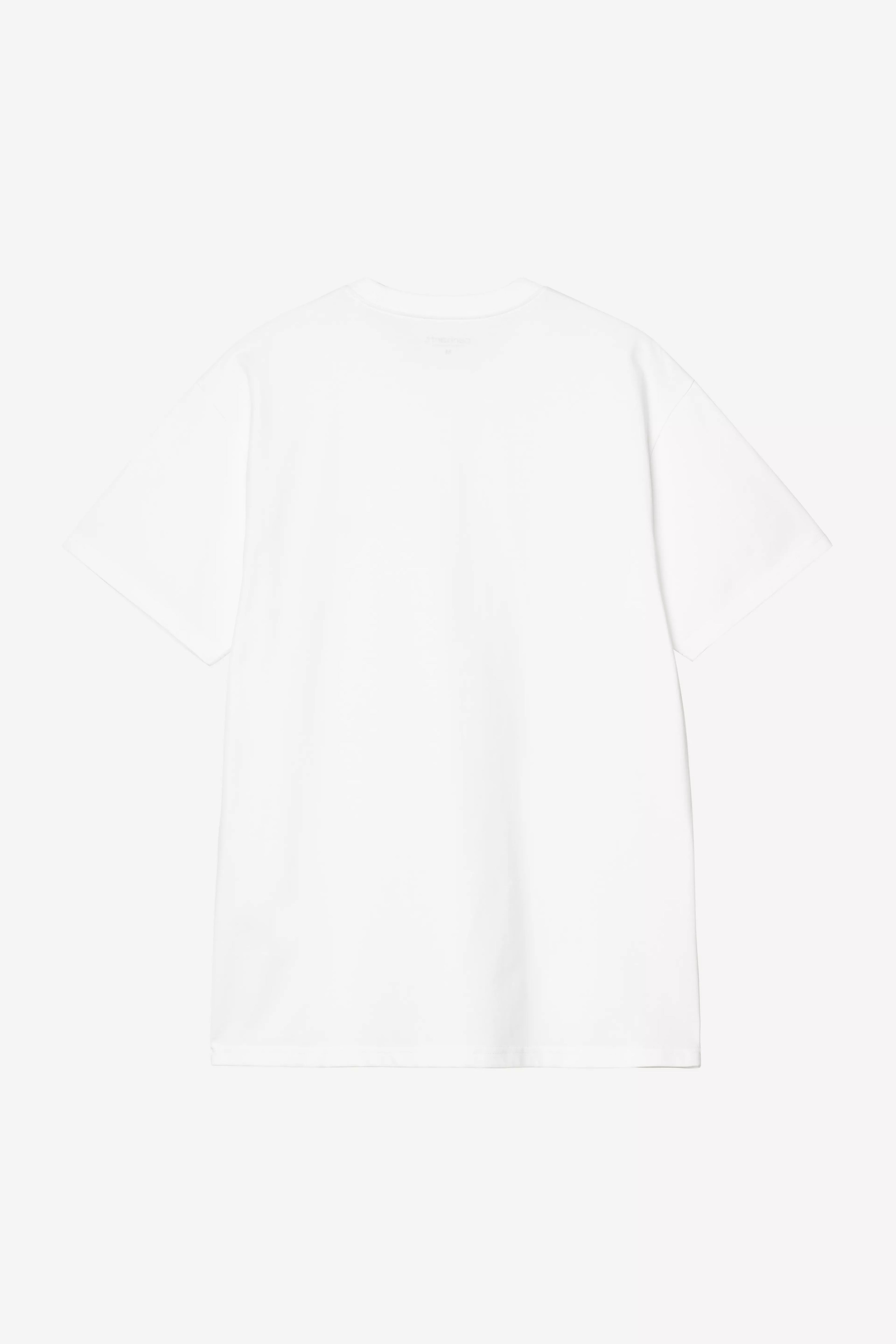 Carhartt WIP S/S Chase T-Shirt White