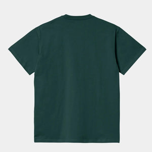 Carhartt WIP S/S Chase T-Shirt Botanic/Gold