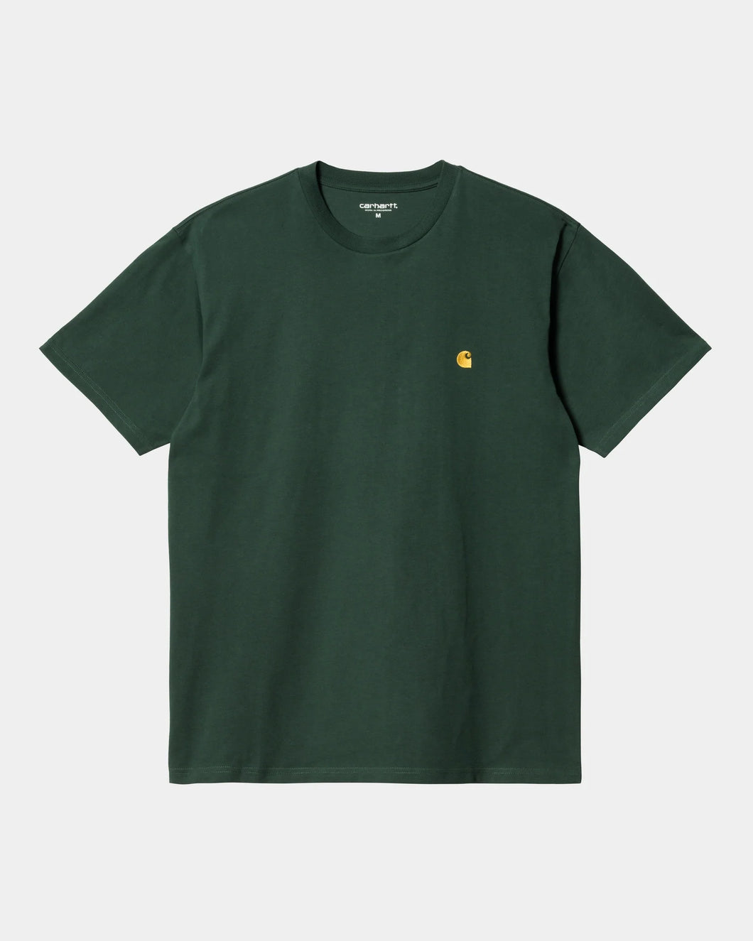 Carhartt WIP S/S Chase T-Shirt Discovery Green/Gold