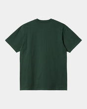 Load image into Gallery viewer, Carhartt WIP S/S Chase T-Shirt Discovery Green/Gold
