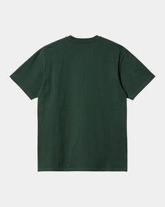 Carhartt WIP S/S Chase T-Shirt Discovery Green/Gold