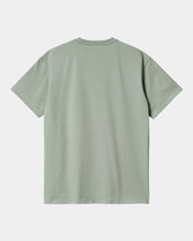 Load image into Gallery viewer, Carhartt WIP S/S Chase T-Shirt Glassy Teal/Gold
