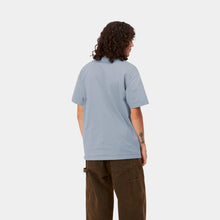 Load image into Gallery viewer, Carhartt WIP S/S Chase T-Shirt Mirror/Gold
