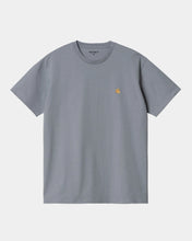 Load image into Gallery viewer, Carhartt WIP S/S Chase T-Shirt Mirror/Gold
