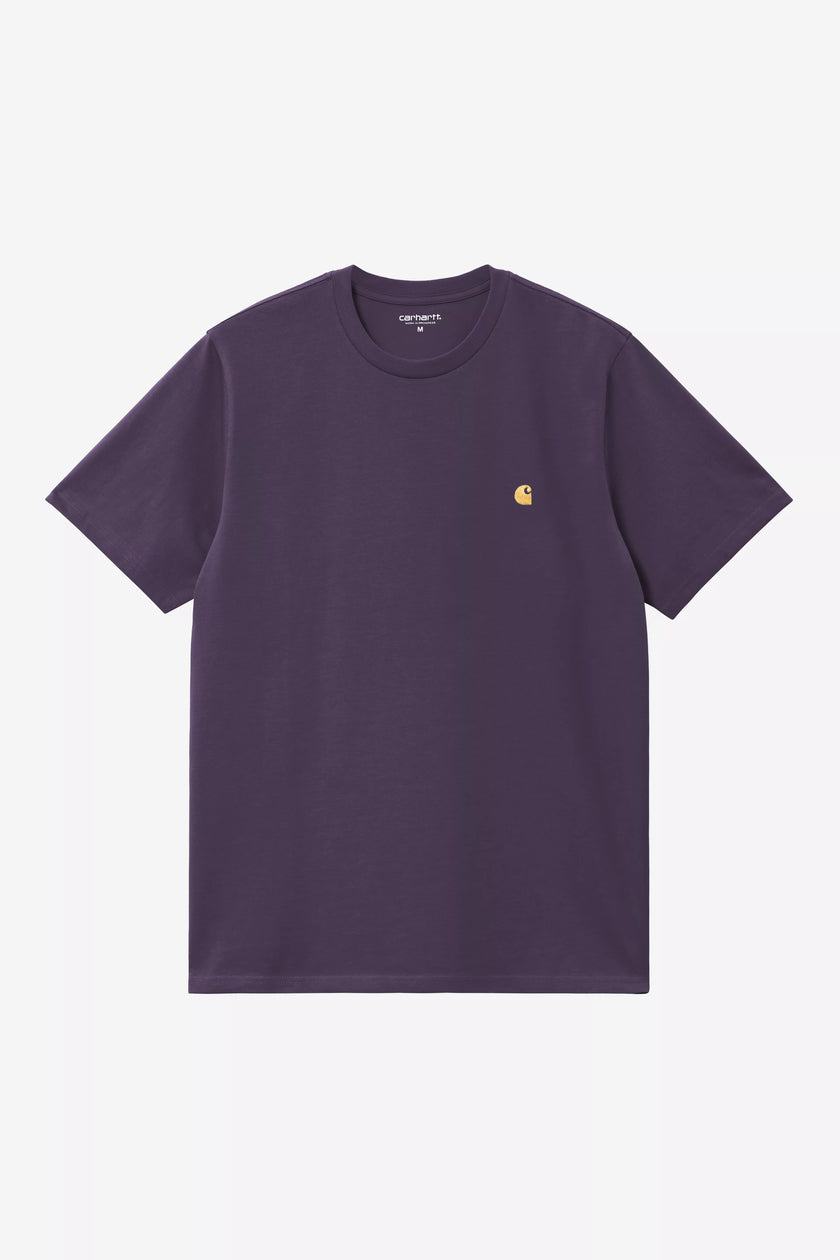 Carhartt WIP S/S Chase T-Shirt Lakers/Gold