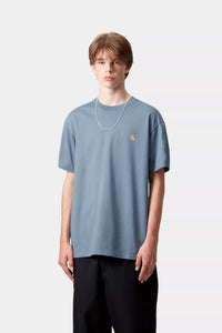 Carhartt WIP S/S Chase T-Shirt Angelite/Gold
