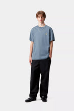 Load image into Gallery viewer, Carhartt WIP S/S Chase T-Shirt Angelite/Gold
