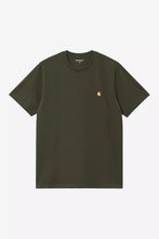 Load image into Gallery viewer, Carhartt WIP S/S Chase T-Shirt Olive/Gold
