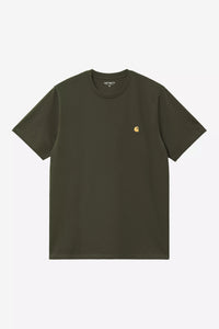 Carhartt WIP S/S Chase T-Shirt Olive/Gold