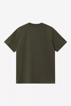 Load image into Gallery viewer, Carhartt WIP S/S Chase T-Shirt Olive/Gold

