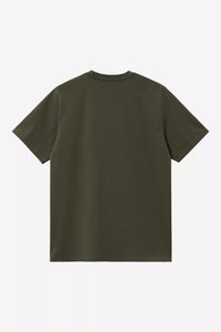 Carhartt WIP S/S Chase T-Shirt Olive/Gold