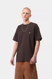 Carhartt WIP S/S Chase T-Shirt Shale / Gold
