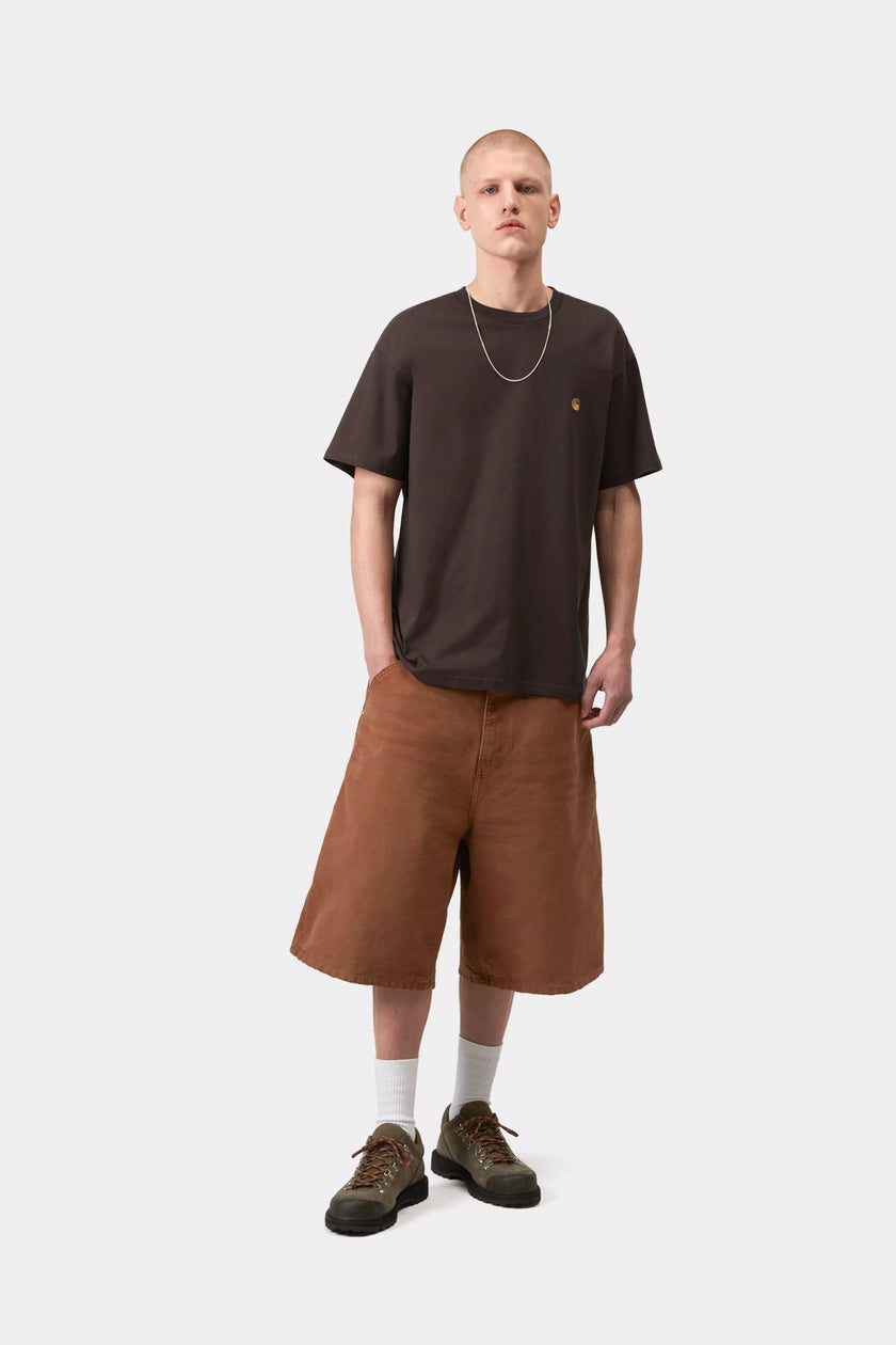 Carhartt WIP S/S Chase T-Shirt Shale / Gold