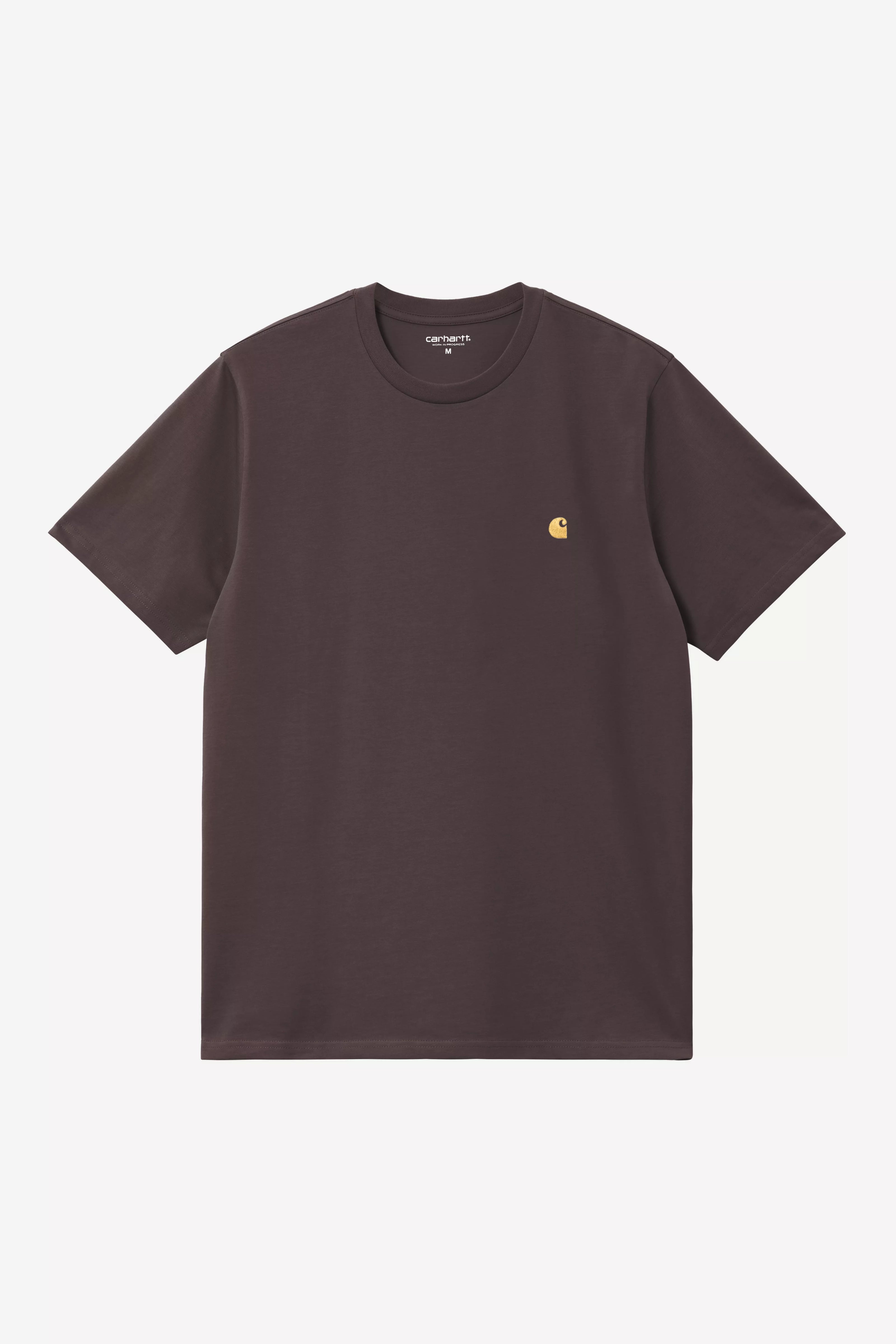 Carhartt WIP S/S Chase T-Shirt Shale / Gold
