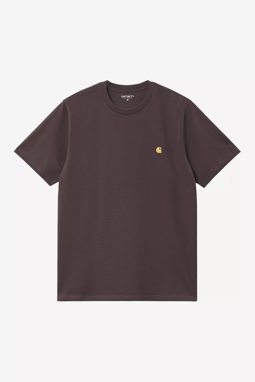 Carhartt WIP S/S Chase T-Shirt Shale / Gold