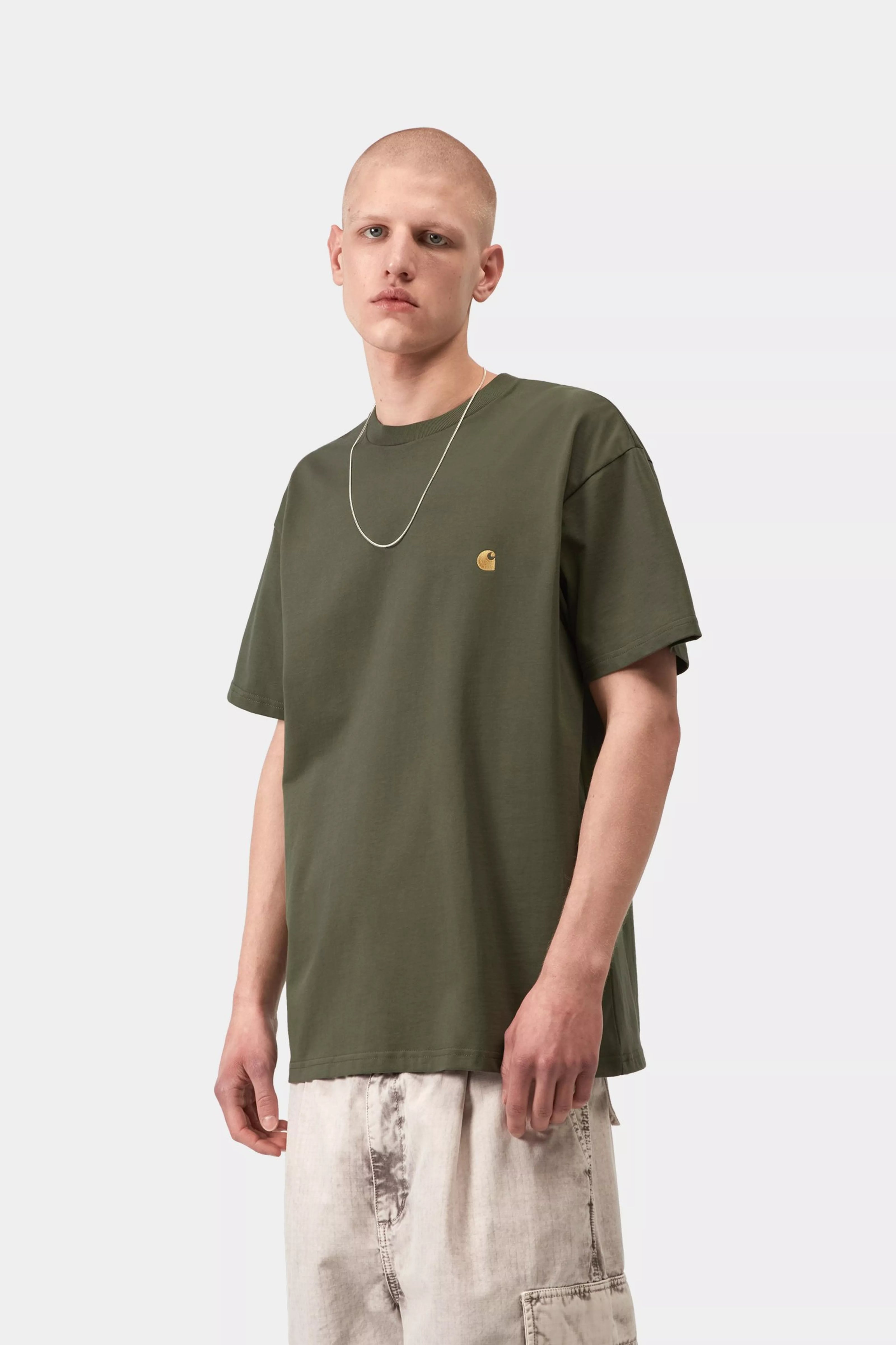 Carhartt WIP S/S Chase T-Shirt Leaf / Gold