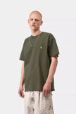 Carhartt WIP S/S Chase T-Shirt Leaf / Gold