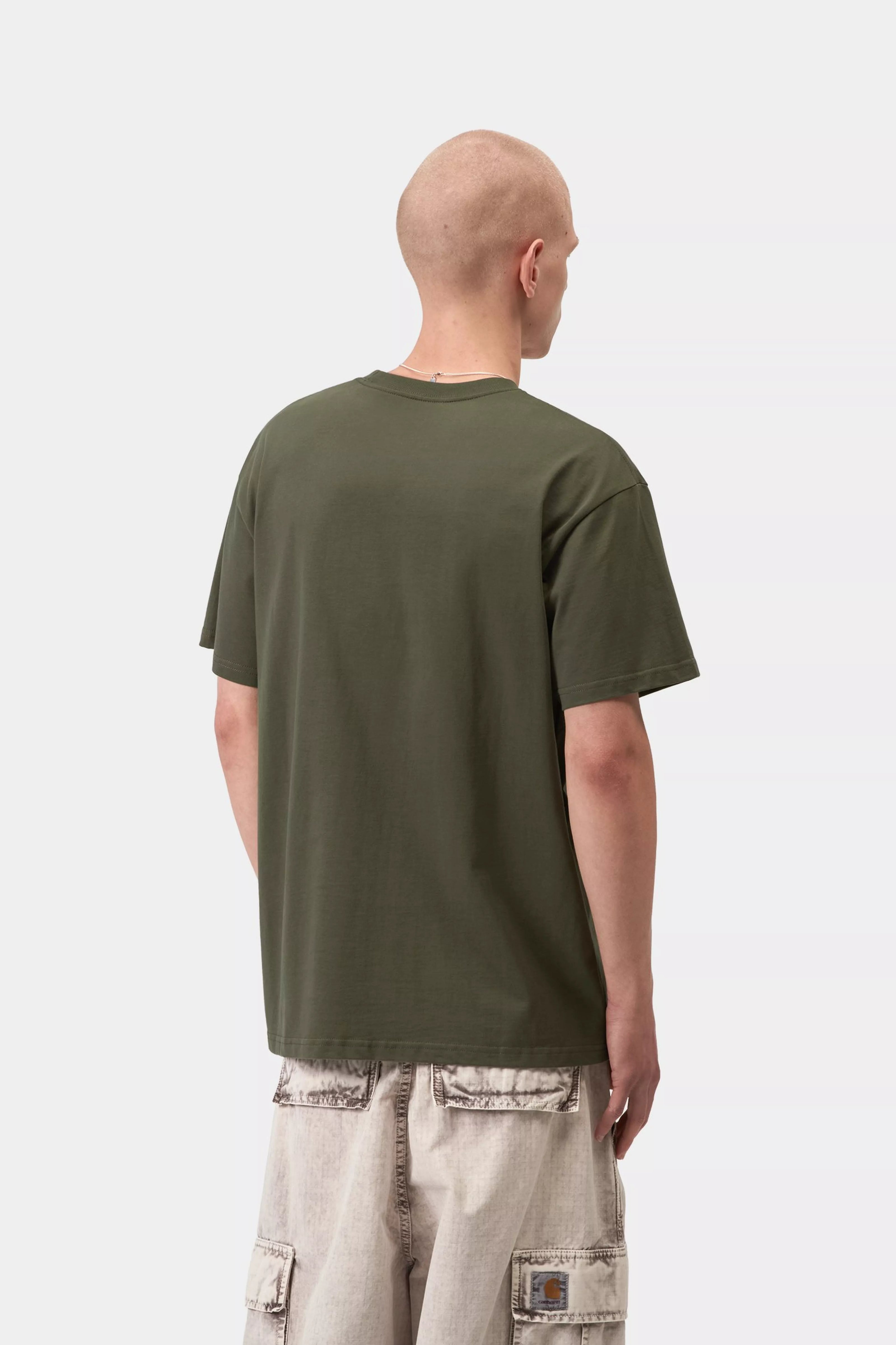 Carhartt WIP S/S Chase T-Shirt Leaf / Gold