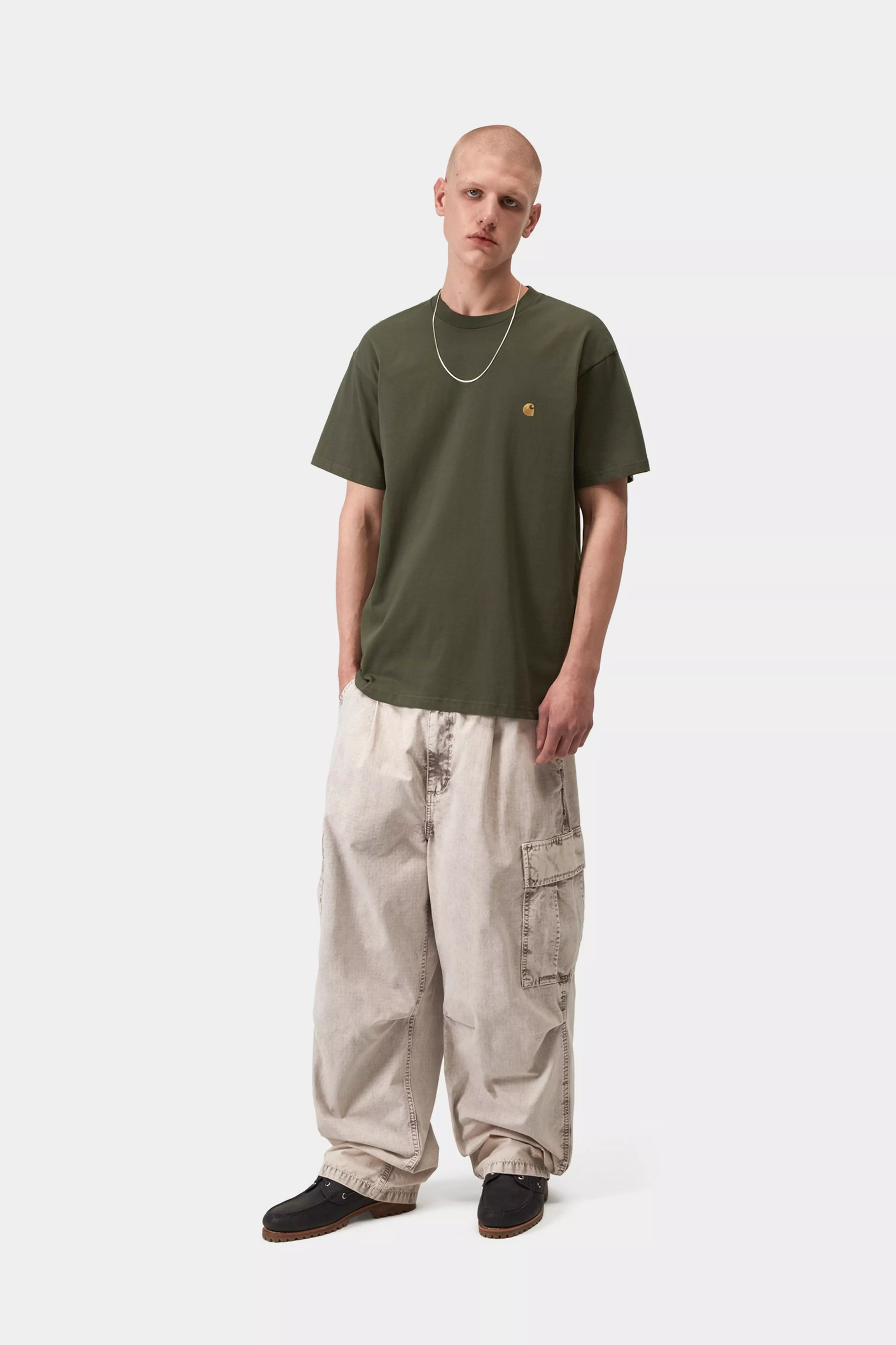 Carhartt WIP S/S Chase T-Shirt Leaf / Gold