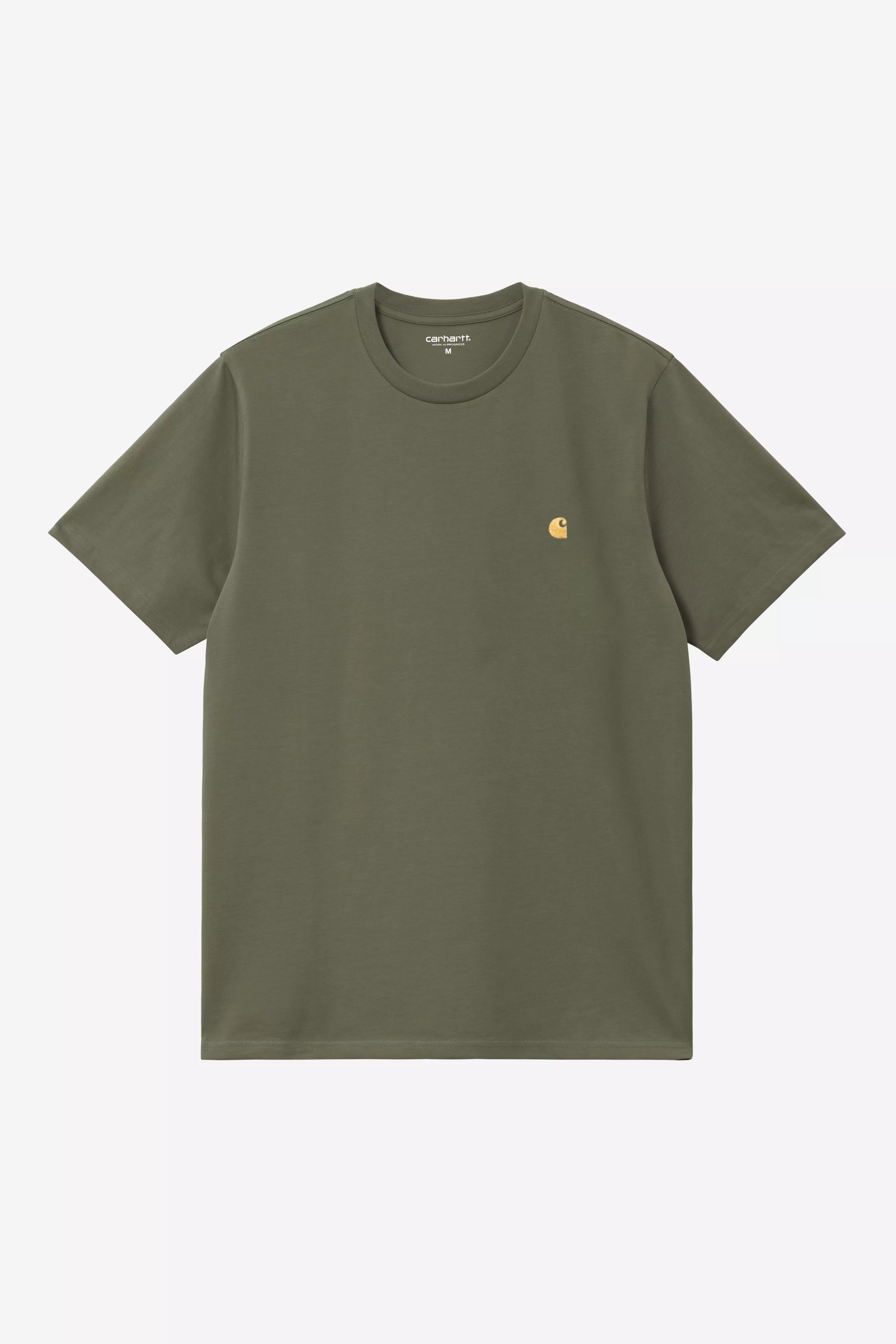 Carhartt WIP S/S Chase T-Shirt Leaf / Gold