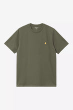 Load image into Gallery viewer, Carhartt WIP S/S Chase T-Shirt Leaf / Gold

