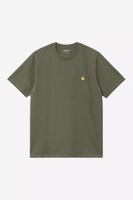 Carhartt WIP S/S Chase T-Shirt Leaf / Gold