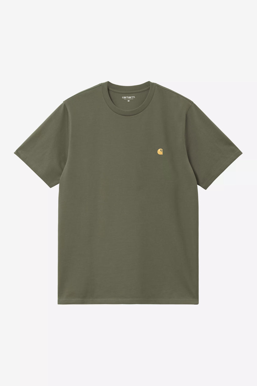 Carhartt WIP S/S Chase T-Shirt Leaf / Gold