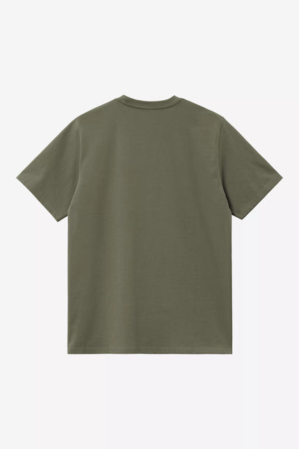 Carhartt WIP S/S Chase T-Shirt Leaf / Gold