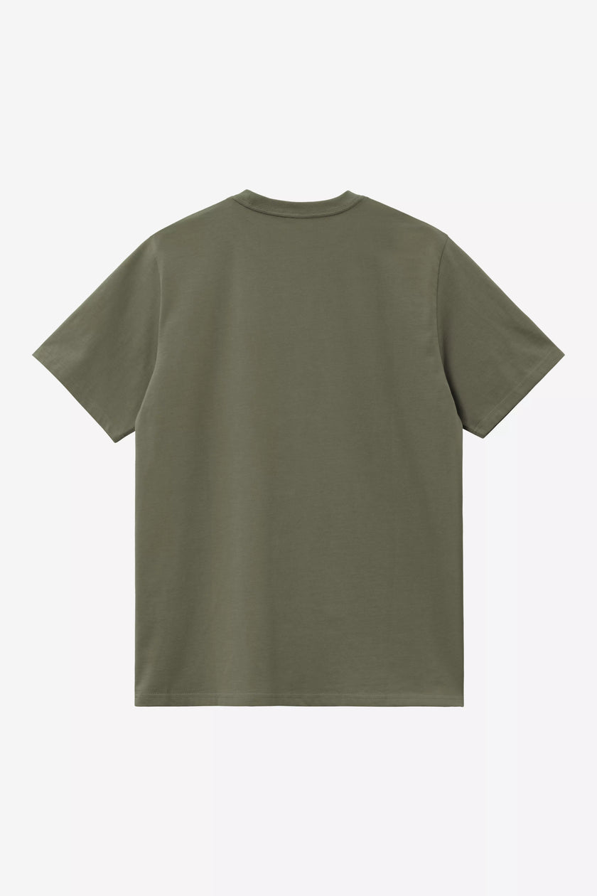 Carhartt WIP S/S Chase T-Shirt Leaf / Gold