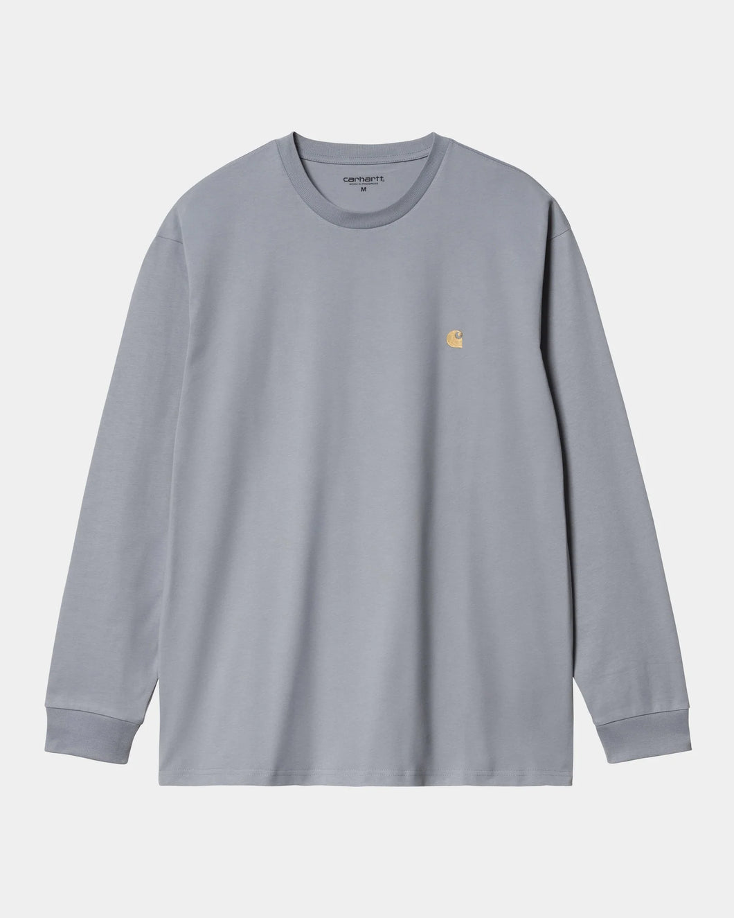 Carhartt WIP L/S Chase T-Shirt Mirror/Gold