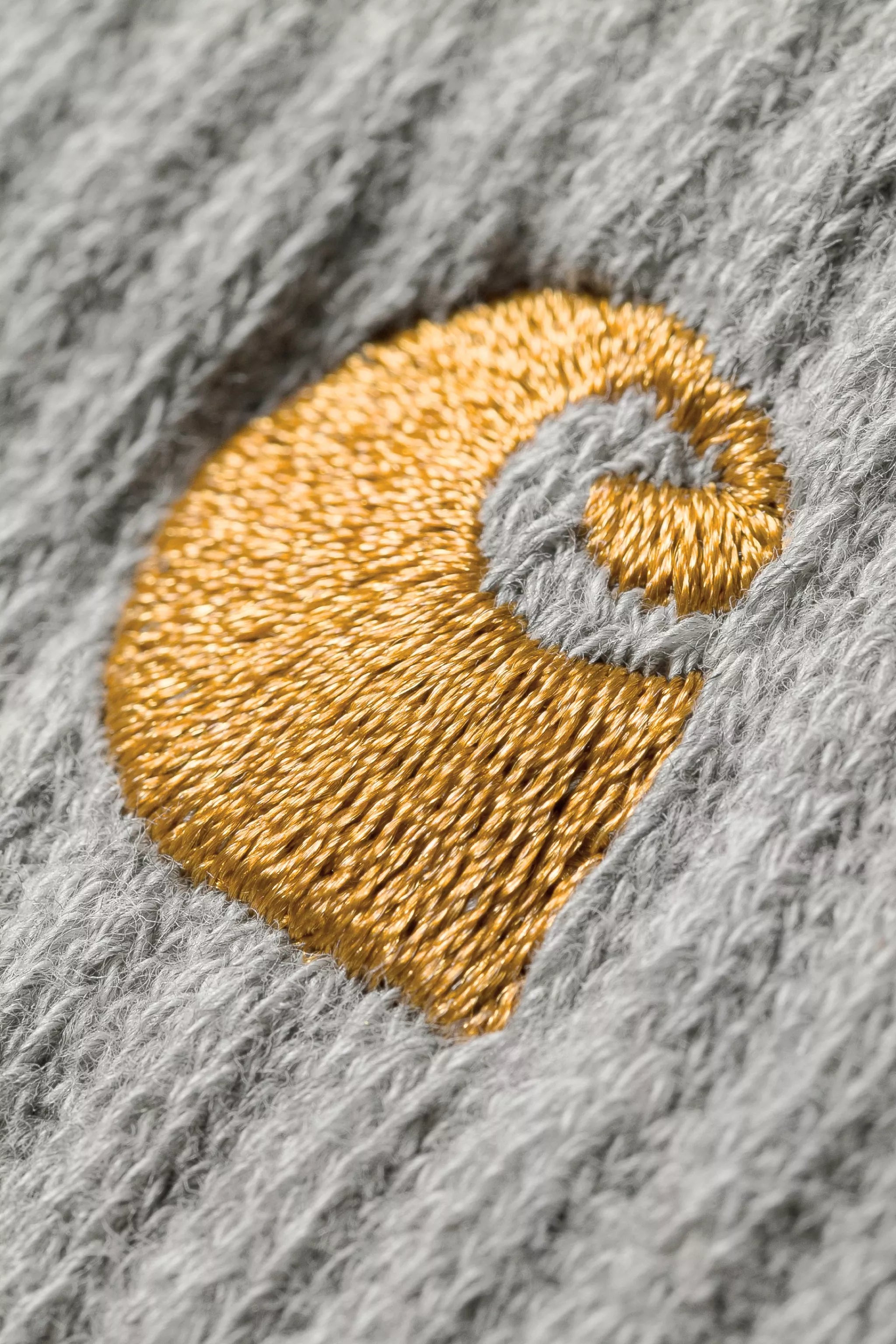 Carhartt WIP Chase Socks Grey Heather / Gold