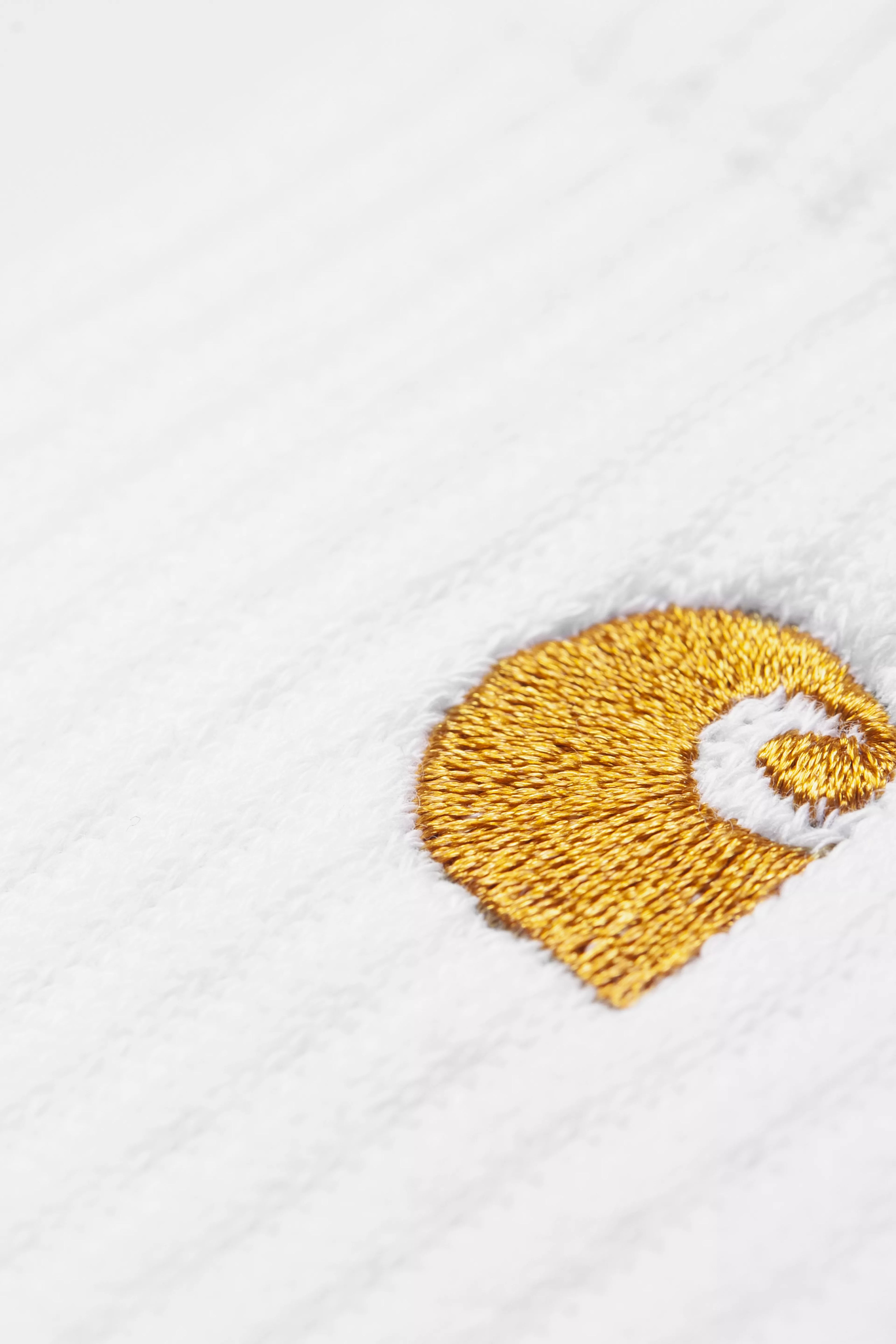 Carhartt WIP Chase Socks White/Gold