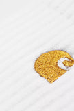 Carhartt WIP Chase Socks White/Gold