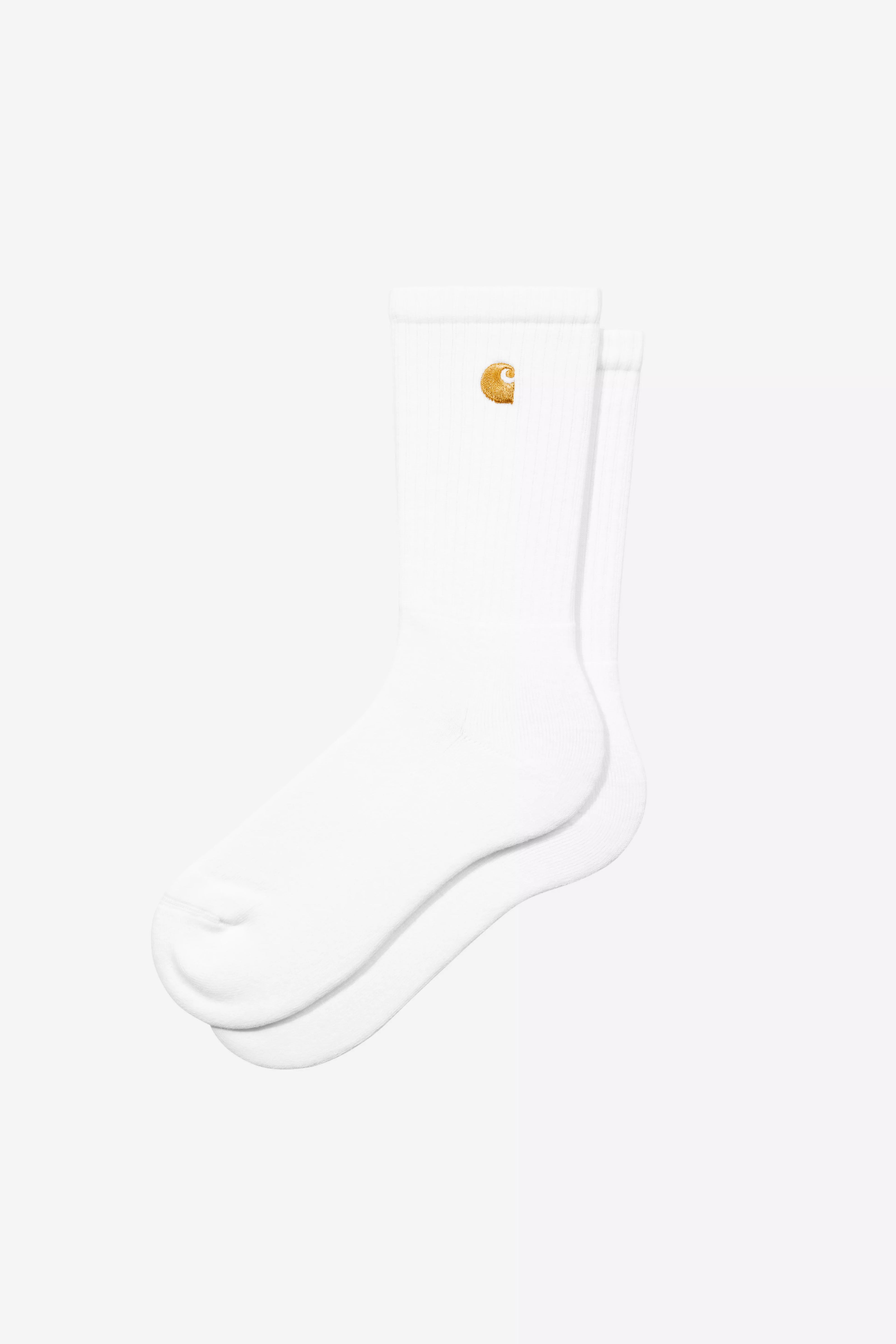 Carhartt WIP Chase Socks White/Gold