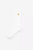 Carhartt WIP Chase Socks White/Gold