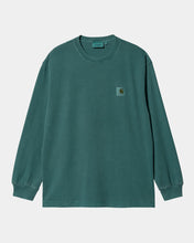 Load image into Gallery viewer, Carhartt WIP L/S Nelson T-Shirt Botanic
