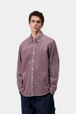 Carhartt WIP L/S Madison Cord Shirt Phlox