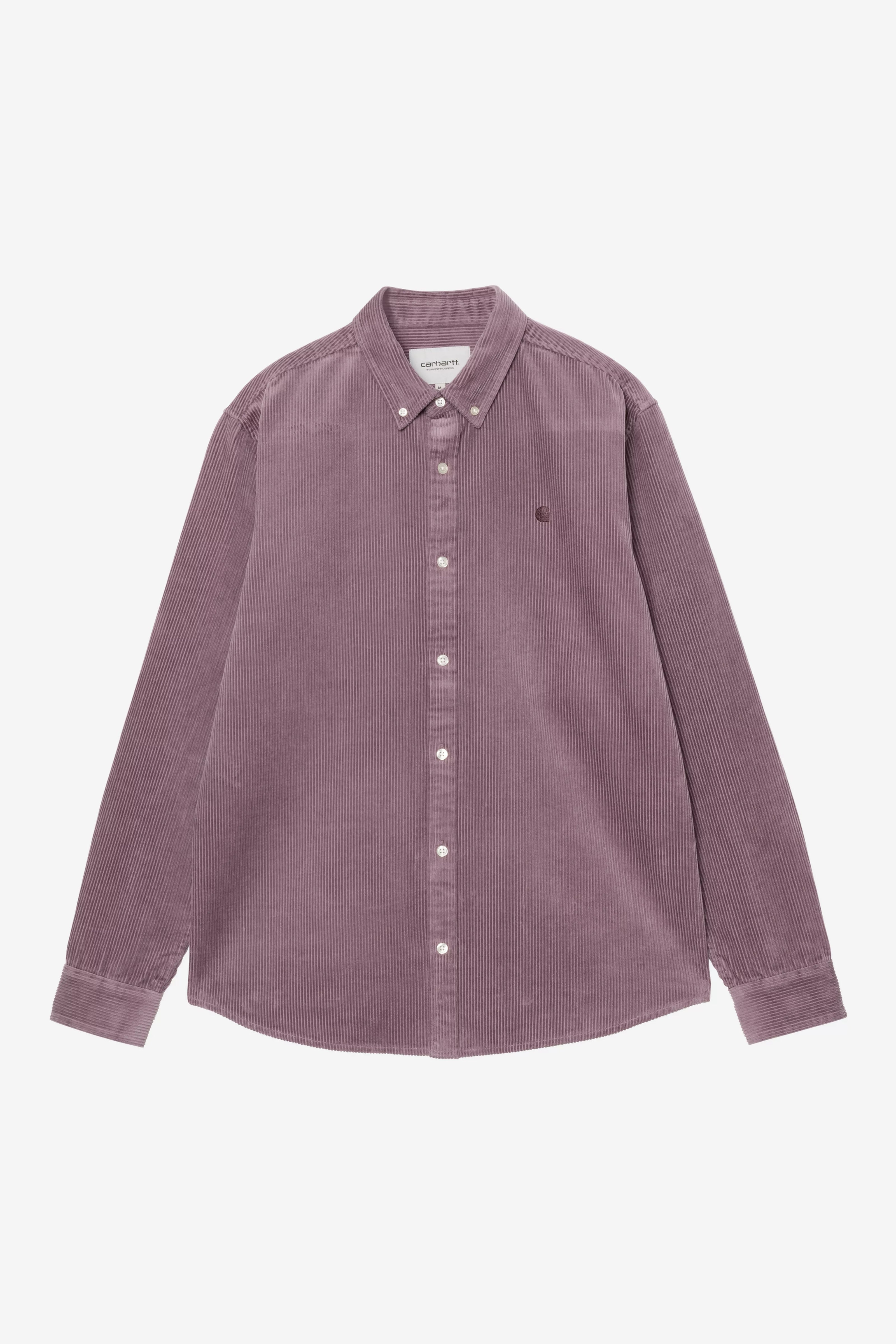 Carhartt WIP L/S Madison Cord Shirt Phlox