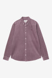 Carhartt WIP L/S Madison Cord Shirt Phlox