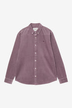 Load image into Gallery viewer, Carhartt WIP L/S Madison Cord Shirt Phlox
