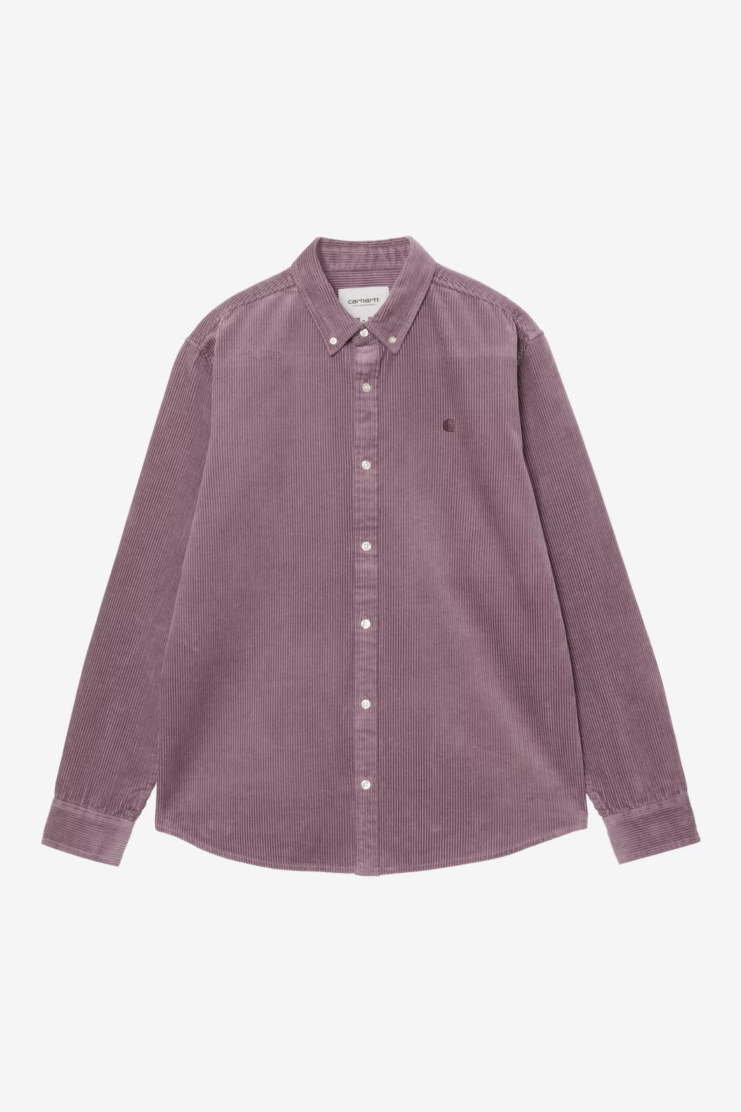 Carhartt WIP L/S Madison Cord Shirt Phlox